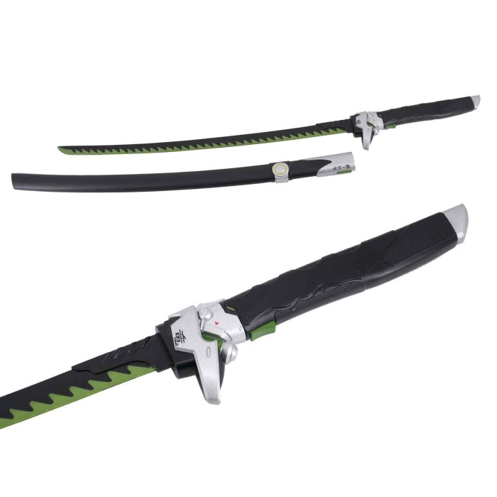 Katana  de Genji Overwhatch  - 3