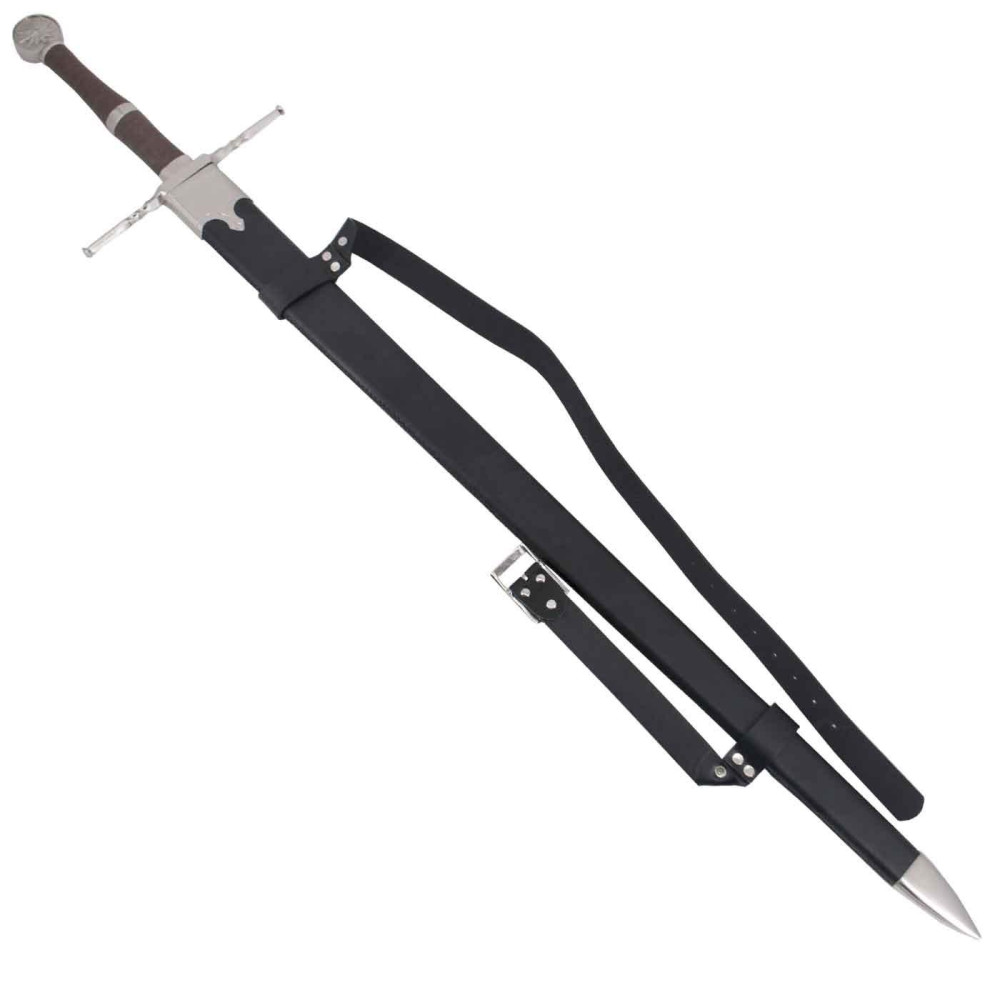 Magnifica espada Witcher com bainha  - 5