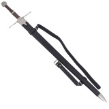 Magnifica espada Witcher com bainha  - 5