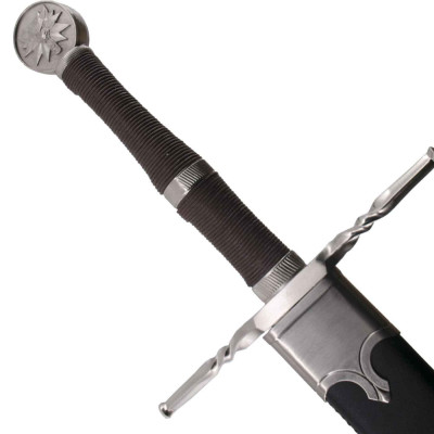 Magnifique épée médiévale avec fourreau  - 6