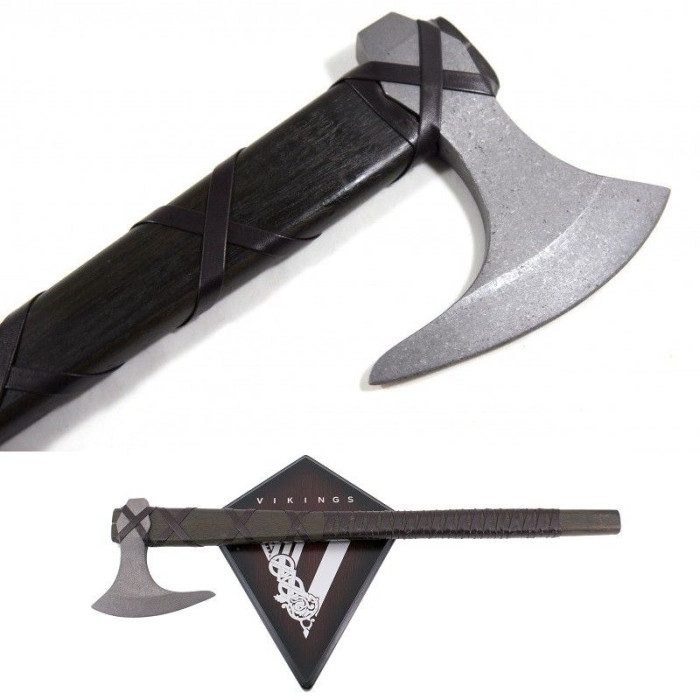 Hacha de Ragnar Vikingos  - 8