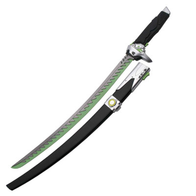Wakizashi di Genji di Overwhatch  - 3