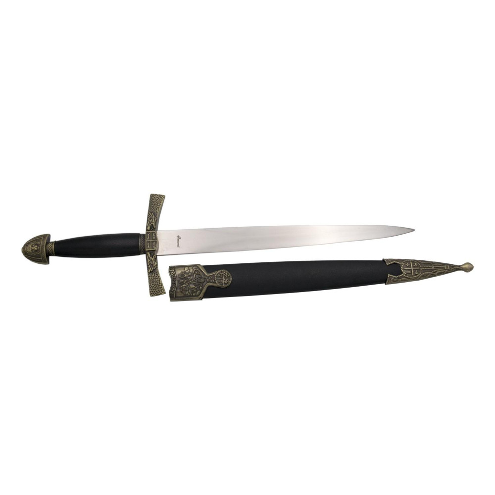 Daga IVANHOE con vaina  - 3