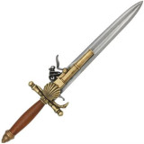 Pugnale pistola del 18 ° secolo francese  - 3