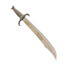 Cimitarra infantil Árabe Rústico  - 4