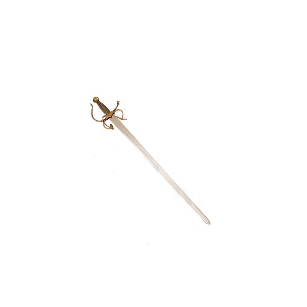 Espada Colada Cid, dourada  - 3