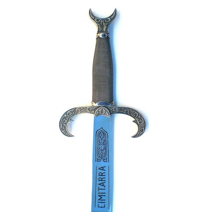 Cimitarra Árabe Prata 100 cms  - 3