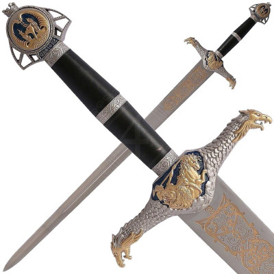 Balmung d’épée scandinave de Sifrido  - 10