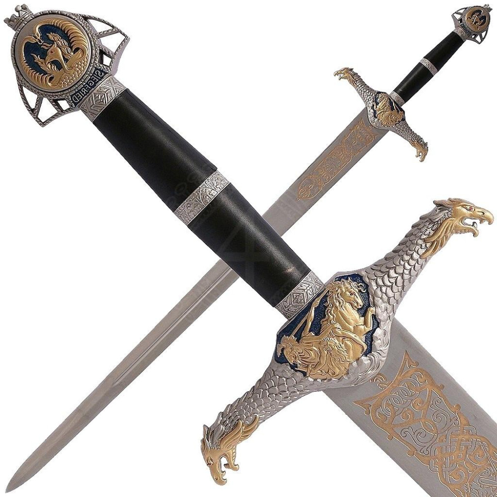 Espada Escandinava Balmung de Sifrido  - 10