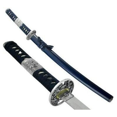 Bouclier d’argent wakizashi  - 2