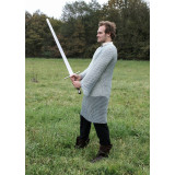 Camisa de cota de malha, butted, zincado, 9 mm ID  - 3