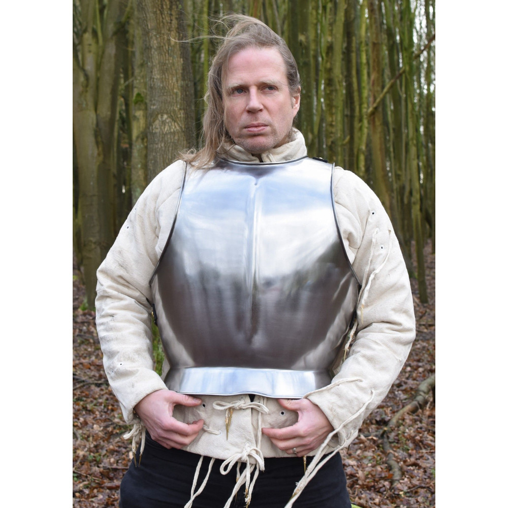 Armatura medievale con strisce  - 5