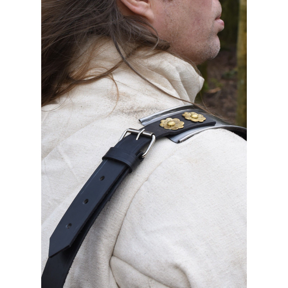 Medieval battleship with strips  - 6