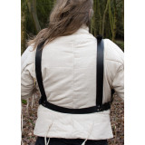 Medieval battleship with strips  - 7