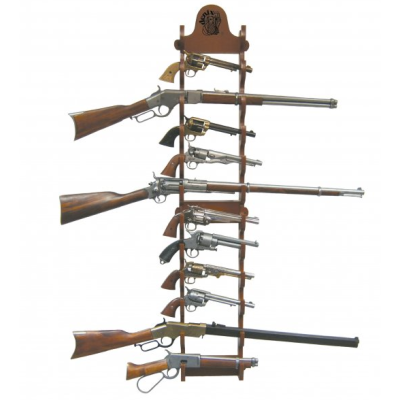 Expositor 12 pistolas para pendurar (146 cms.)  - 3