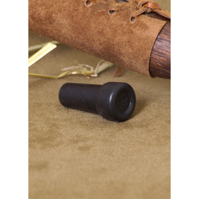 Blunt rubber for arrows, 11/32  - 1