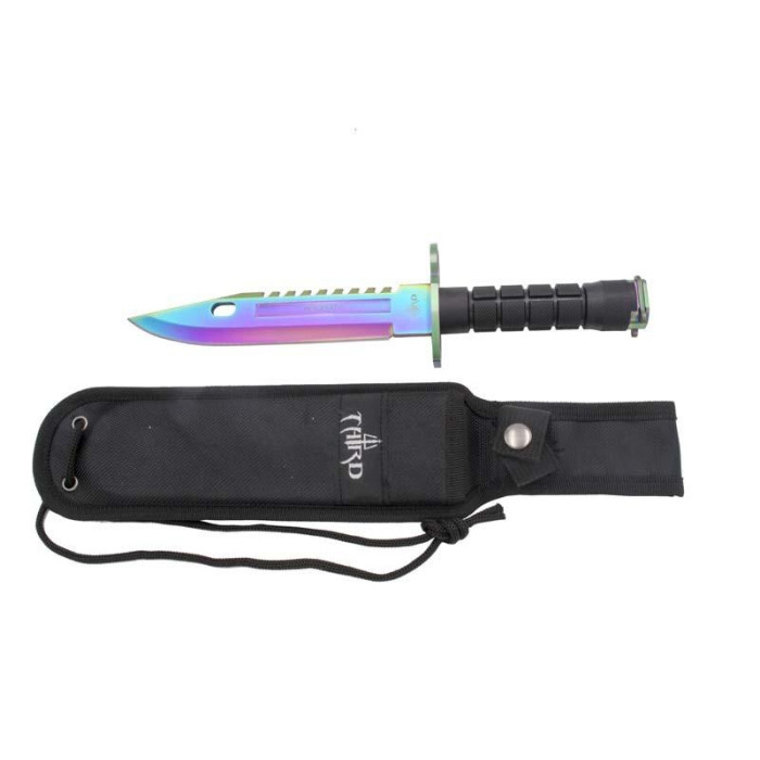 Faca Militar Tatica com bainha,modelo16  - 2