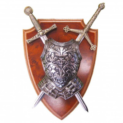 Panoplia con corazza e spada 2  - 2