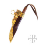 Birka Long Seax, Couteau de saxophone Viking avec lame en acier de ...