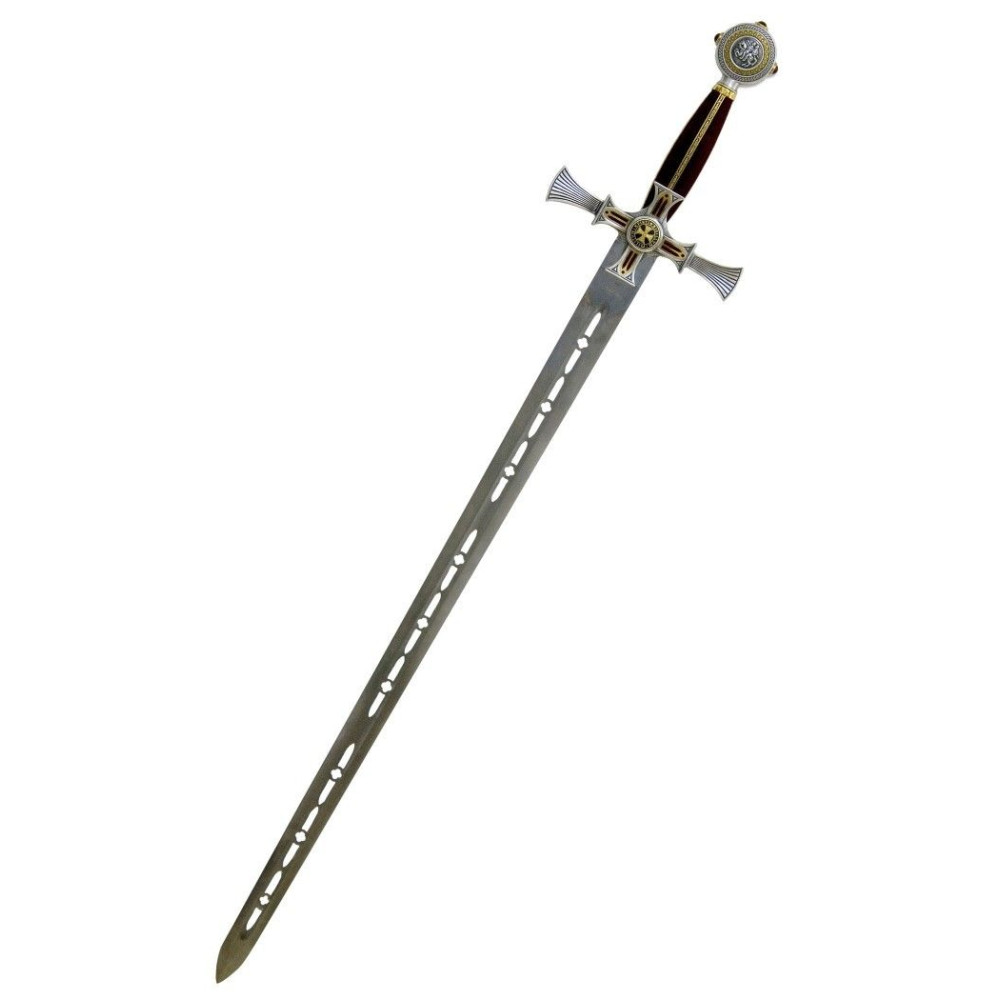Sword Templaria Damascus  - 8