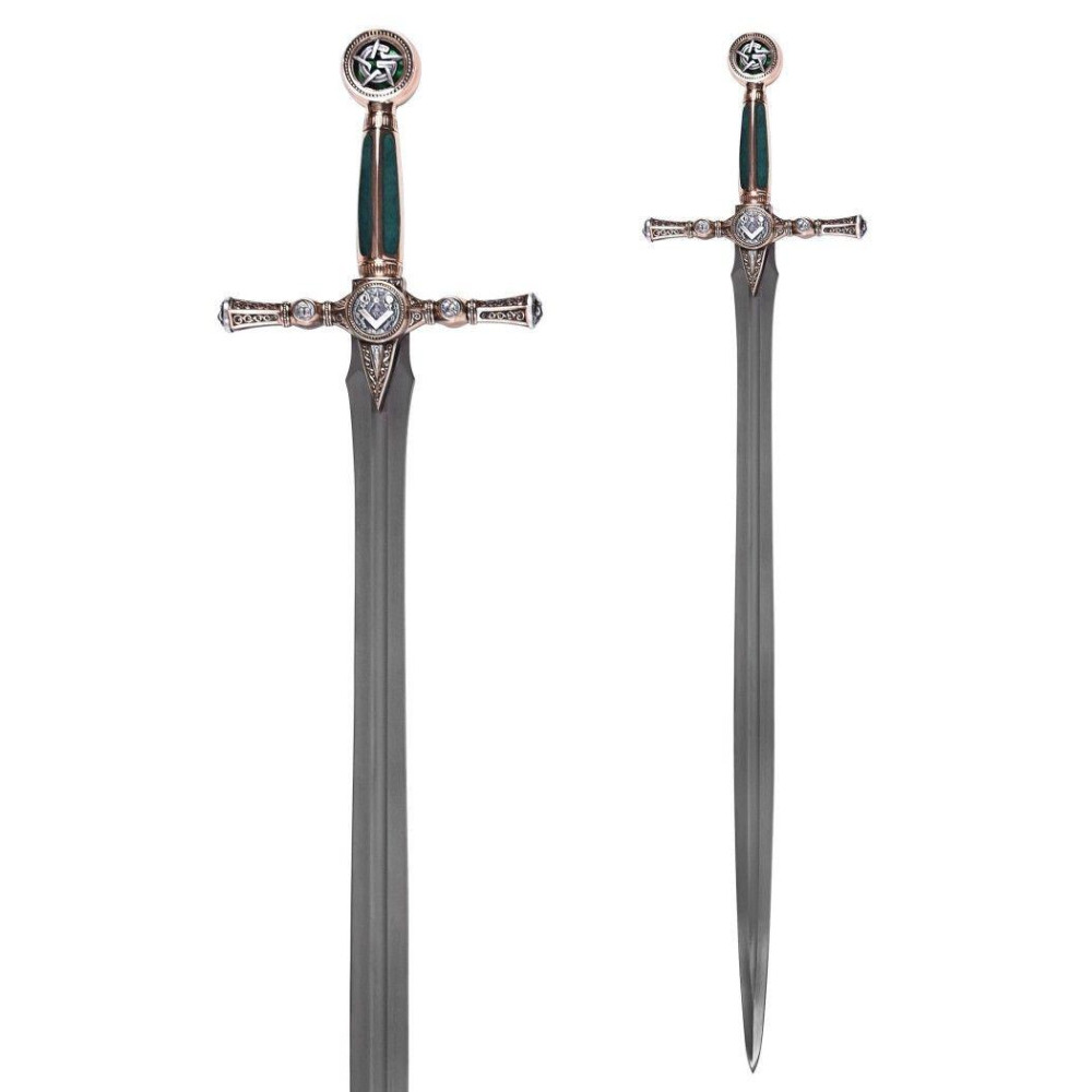 Espada Maçonica - Grau de Aprendiz sem bainha  - 2