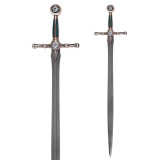 Espada Maçonica - Grau de Aprendiz sem bainha  - 2