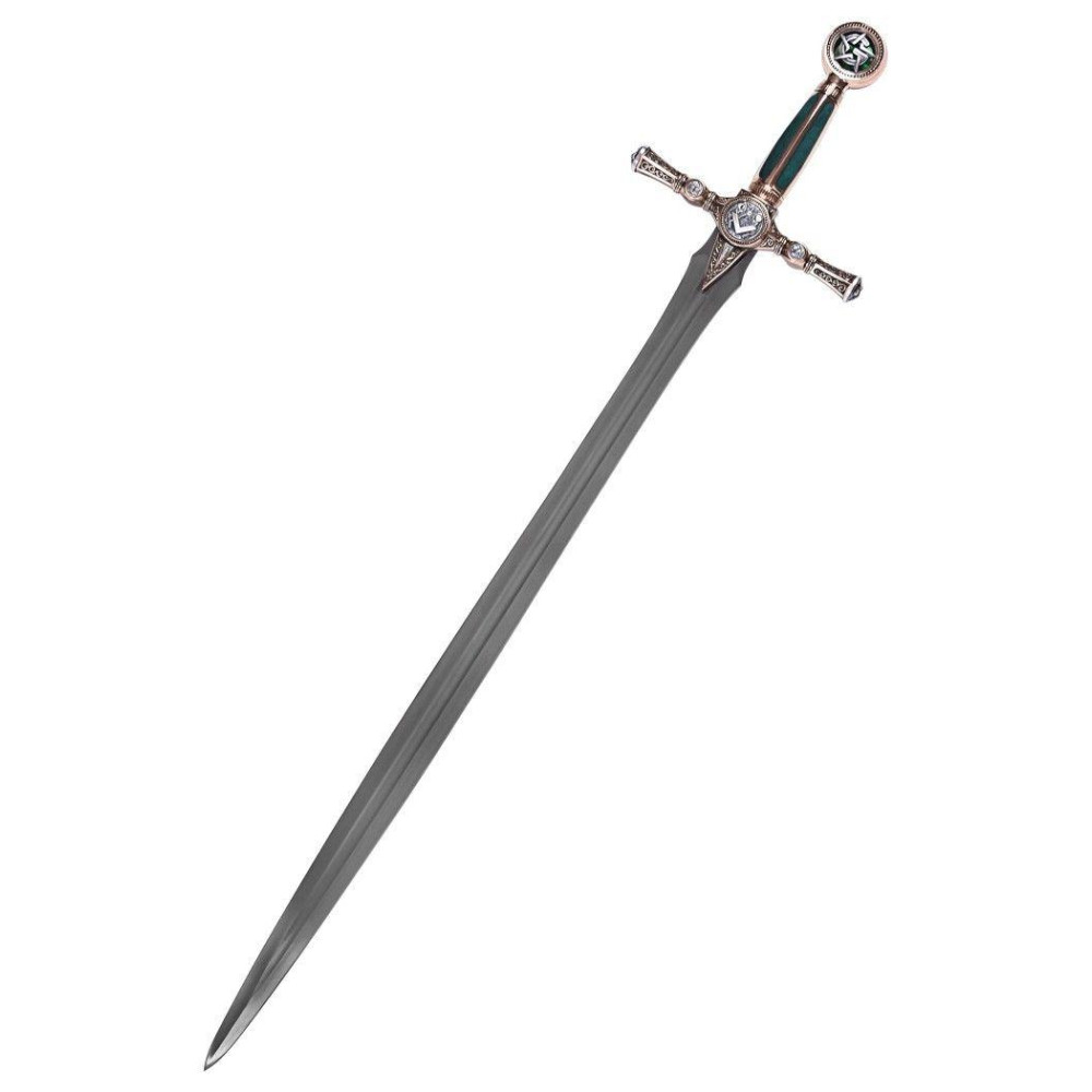 Espada Maçonica - Grau de Aprendiz sem bainha  - 3