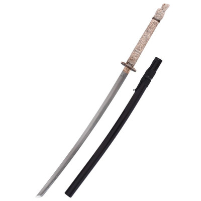 Katana immortel Ivoire  - 4