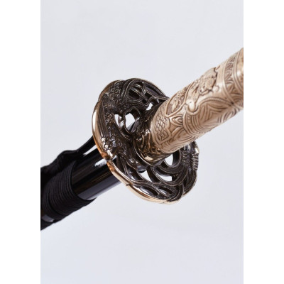 Katana Imortal Marfim com bainha  - 6