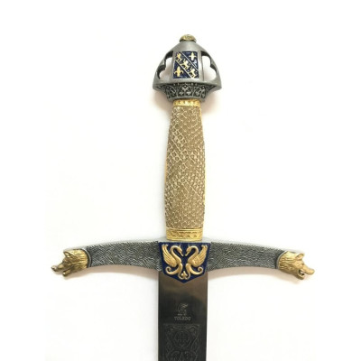 Espada Lancelot Deluxe sem bainha  - 3