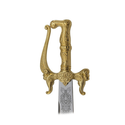 Dagger épée gold  - 1