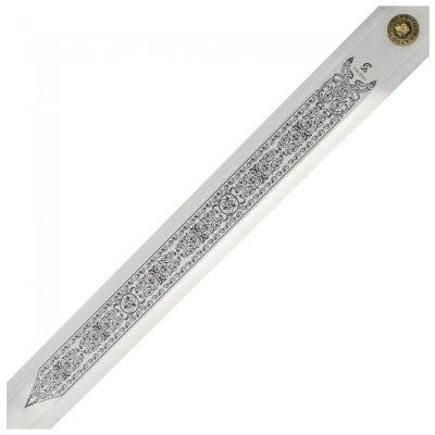 Espada Imperador Júlio César sem bainha  - 9