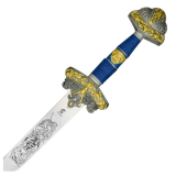 Espada Odincom gravuras, sem bainha  - 3