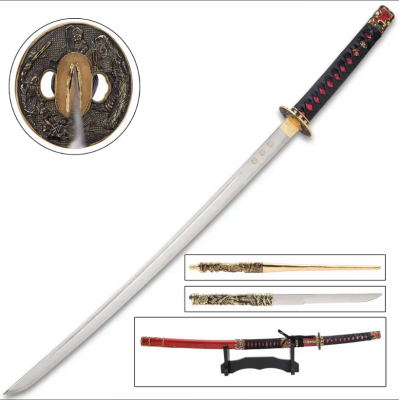 Katana Tokugawa with hem  - 3