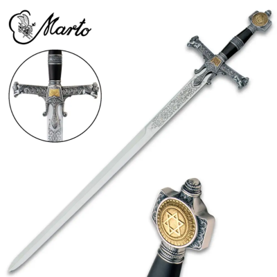 Espada Salomão Edição Limitada sem bainha  - 9