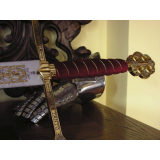 SPADA DEI RE CATTOLICI - DECORAZIONI DI DAMASQUINADO, RIPRODUZIONE DI ALTA QUALITÀ  - 1