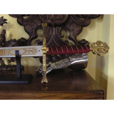 CATHOLIC KINGS SWORD - DECORATIONS OF DAMASQUINADO, HIGH QUALITY REPRODUCTION  - 2