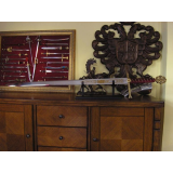 SPADA DEI RE CATTOLICI - DECORAZIONI DI DAMASQUINADO, RIPRODUZIONE DI ALTA QUALITÀ  - 3