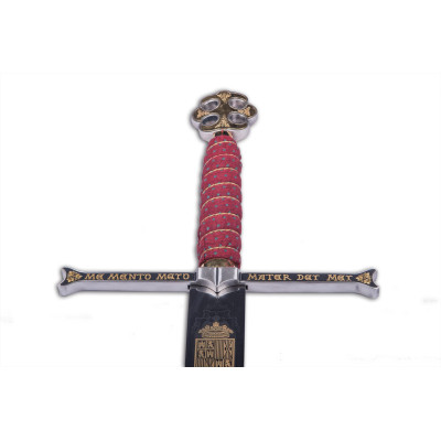 SPADA DEI RE CATTOLICI - DECORAZIONI DI DAMASQUINADO, RIPRODUZIONE DI ALTA QUALITÀ  - 6