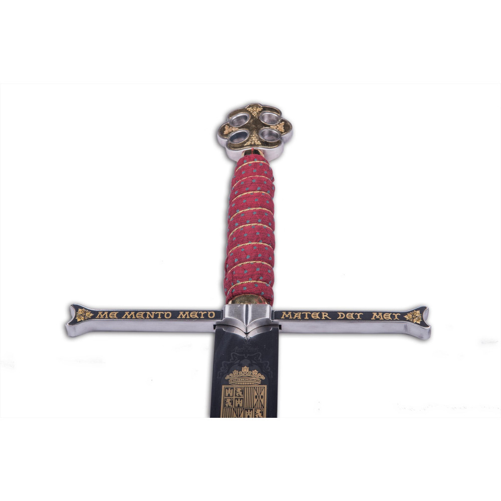 SPADA DEI RE CATTOLICI - DECORAZIONI DI DAMASQUINADO, RIPRODUZIONE DI ALTA QUALITÀ  - 6