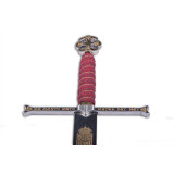 SPADA DEI RE CATTOLICI - DECORAZIONI DI DAMASQUINADO, RIPRODUZIONE DI ALTA QUALITÀ  - 6