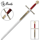 SPADA DEI RE CATTOLICI - DECORAZIONI DI DAMASQUINADO, RIPRODUZIONE DI ALTA QUALITÀ  - 8