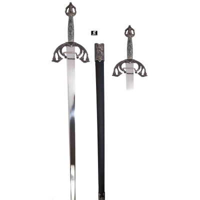 Tizona, espada de El Cid con vaina  - 7