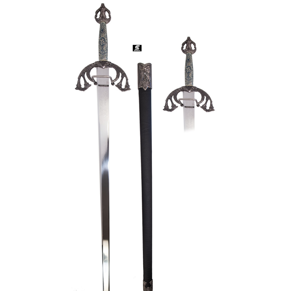 Tizona, espada de El Cid con vaina  - 7