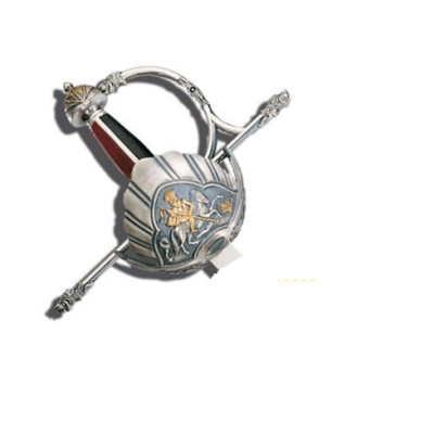 Spada dei moschettieri niquel  - 3