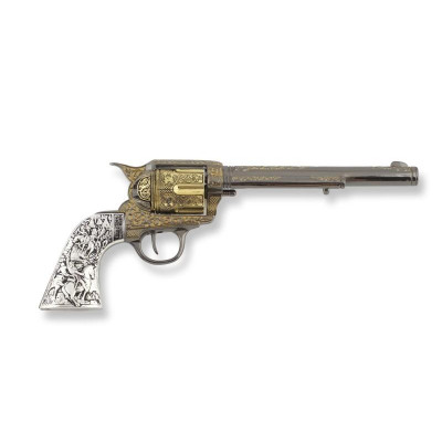 Revólver Peacemaker, USA 1873  - 4