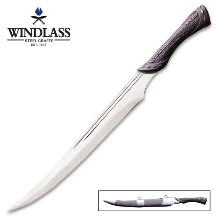 Adaga funcional Ravenclaw com bainha  - 3