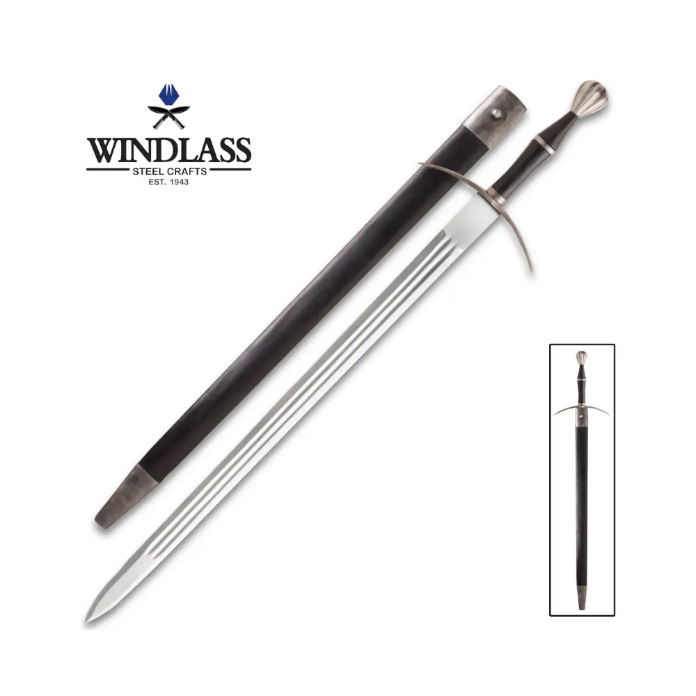 Espada bastarda funcional  - 7