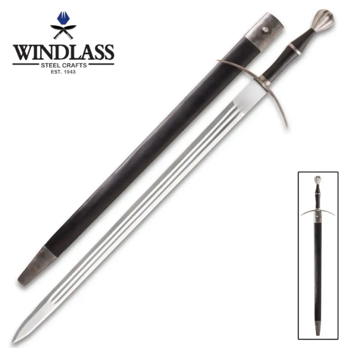 Espada bastarda funcional  - 7