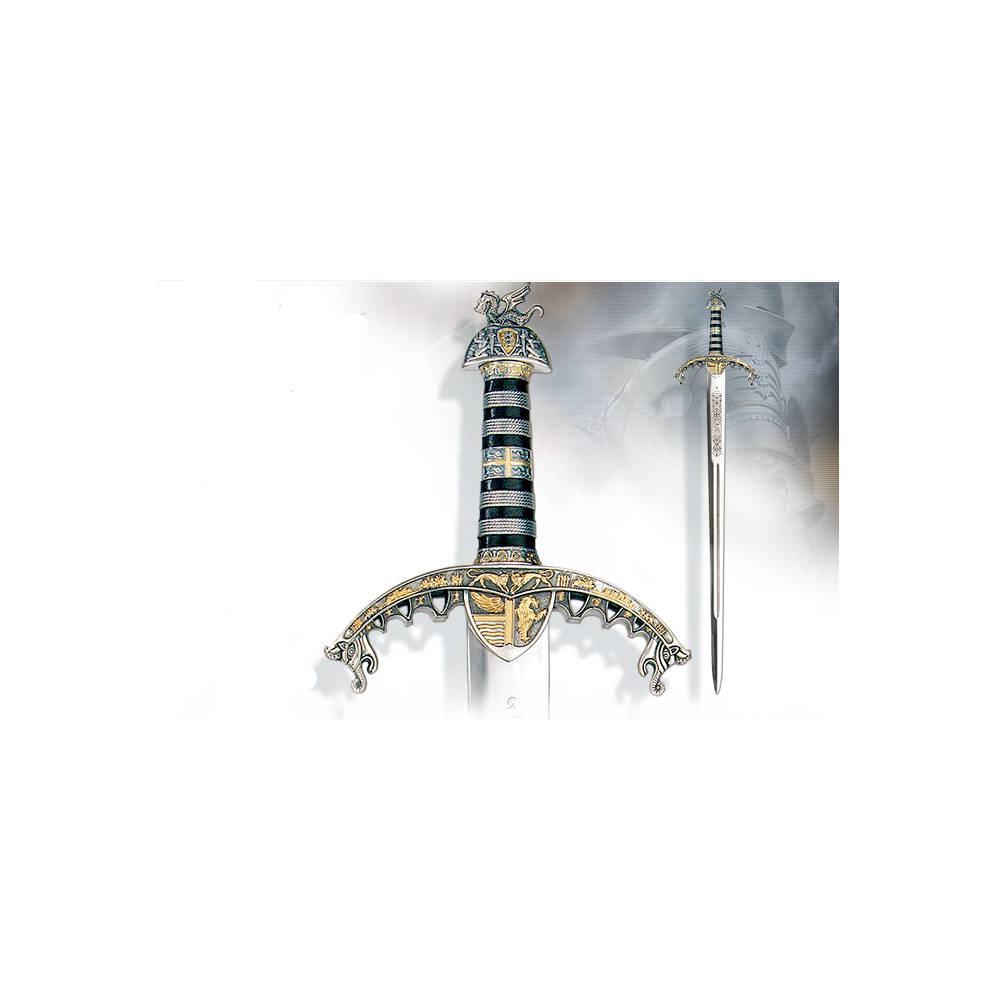 Cœur épée-lion King Richard  - 6